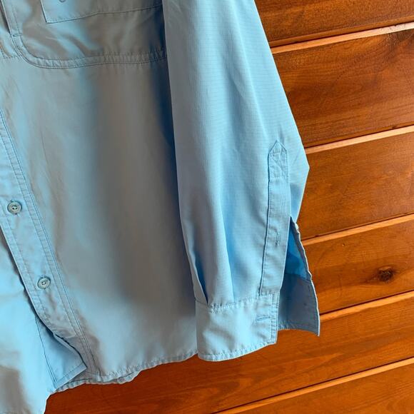 Reel Legends Lightweight Long Sleeve Button Down - Picture 12 of 14